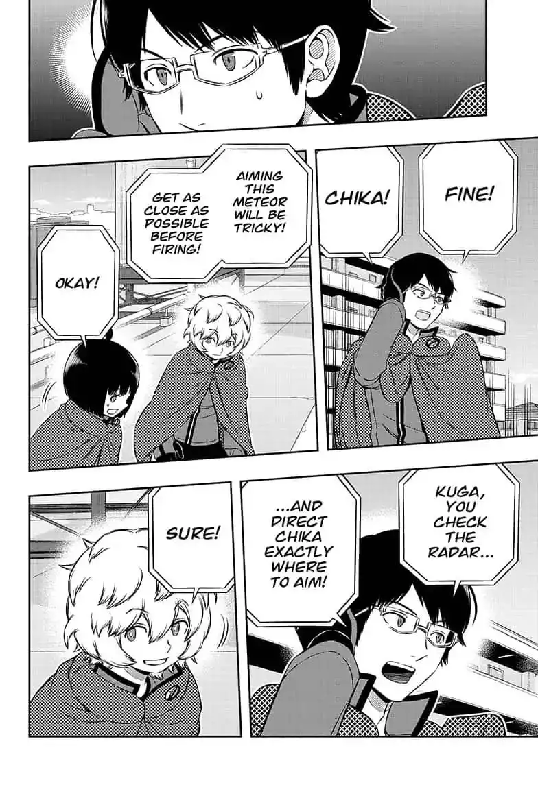 World Trigger Chapter 187 14